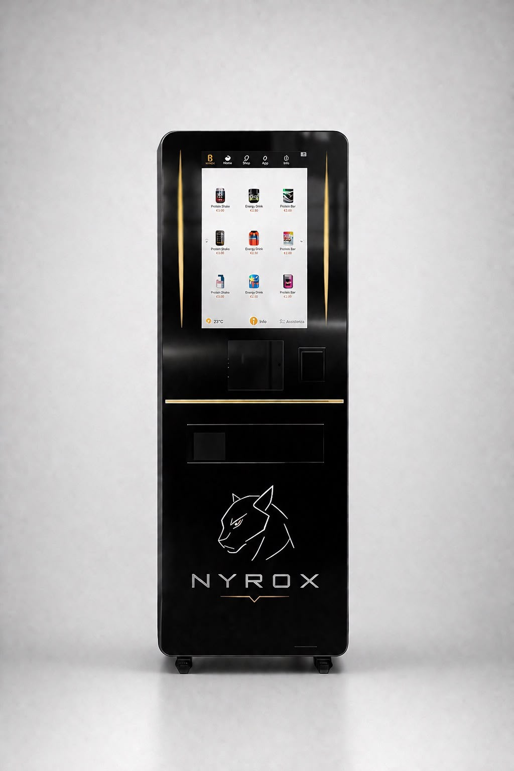 Distributore NYROX ad alta definizione