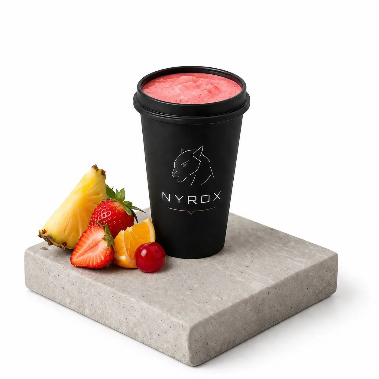 Pre-workout NYROX gusto Fruit Punch con frutta